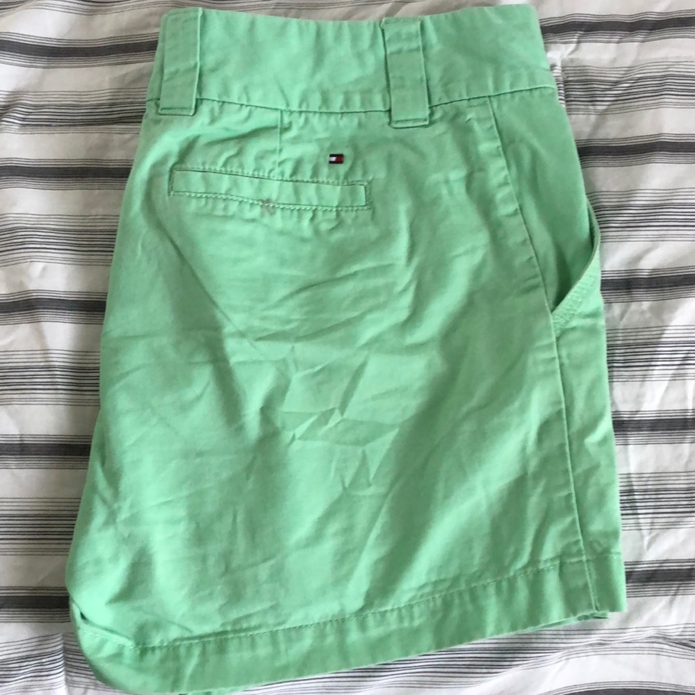 Tommy Hilfiger green shorts